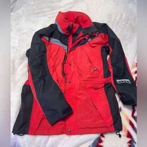 The North Face winter ski and snowboard coat, Men’s medium, early aughts vintage